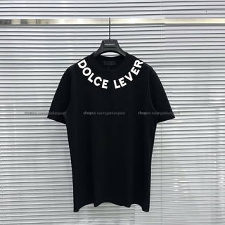 Áo thun Dolce Lever vòng cổ nam nữ , áo phông DC Lever boy phố hot trend