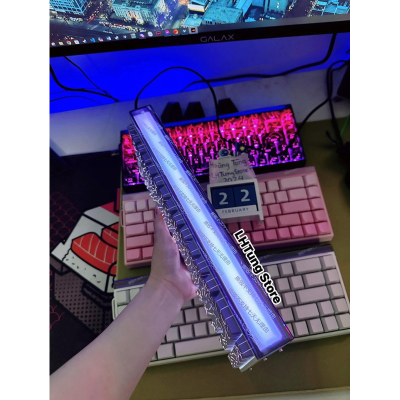 [SẴN GIAO] Bàn phím cơ gaming AULA Hero68 | Hero84 | Rapid Trigger | 8000hz | 125k ScanRate | TypeC | RGB | BigBuy360 - bigbuy360.vn