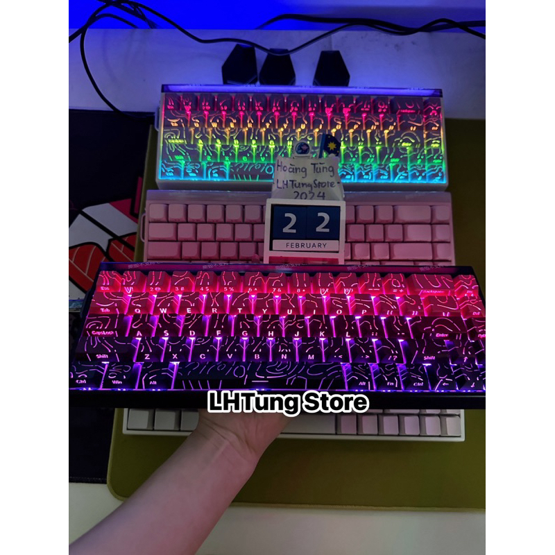 [SẴN GIAO] Bàn phím cơ gaming AULA Hero68 | Hero84 | Rapid Trigger | 8000hz | 125k ScanRate | TypeC | RGB | BigBuy360 - bigbuy360.vn