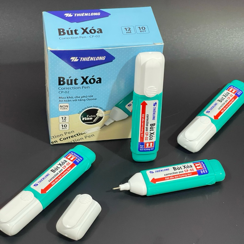 Bút xoá  Thiên Long CP-02, cây lẻ