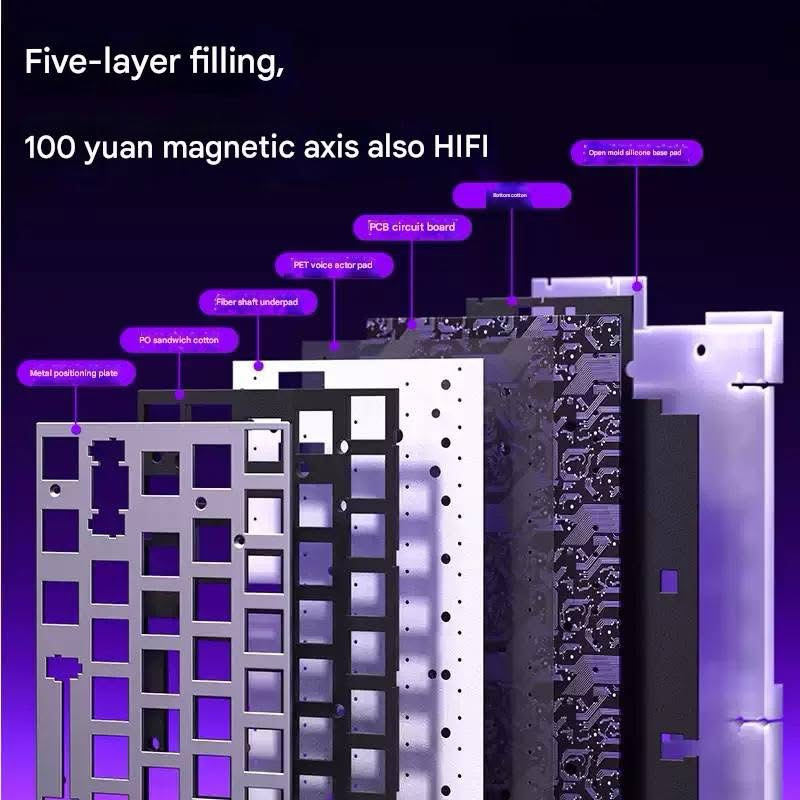 [SẴN GIAO] Bàn phím cơ gaming AULA Hero68 | Hero84 | Rapid Trigger | 8000hz | 125k ScanRate | TypeC | RGB | BigBuy360 - bigbuy360.vn