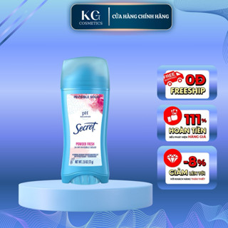 HÀNG MỸ - Sáp Lăn Nách Khử Mùi Secret 59g Của Cho Phái Nữ