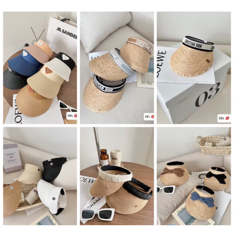 mũ nửa đầu cói,cói rơm