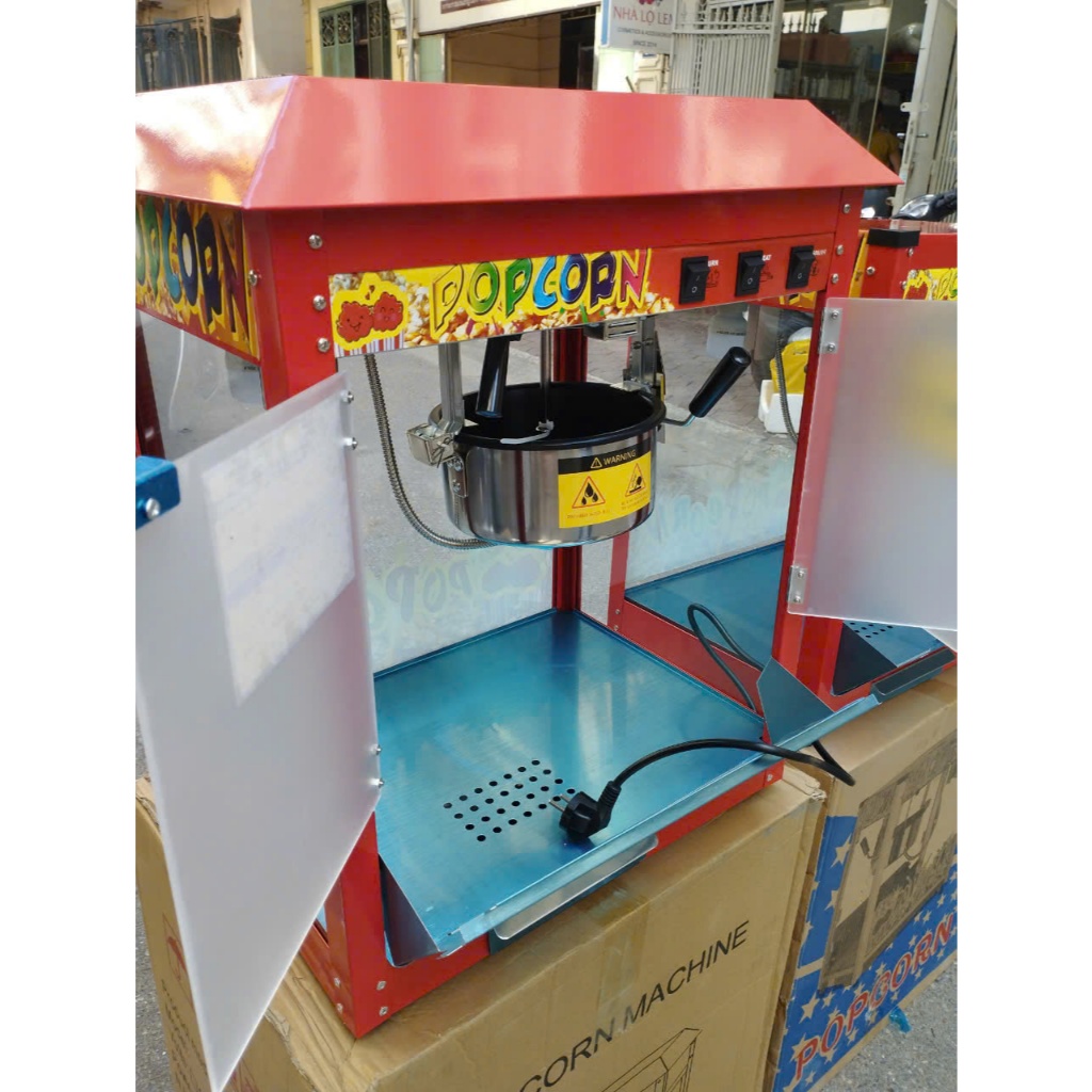 Máy Làm Bắp Rang Bơ CGV- nổ bỏng bắp rang bơ Rạp Chiếu phim kinh doanh