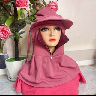 COMBO 3 NÓN KHẨU TRANG  KHOÁ KÉO ( giao màu ngẫu nhiên)