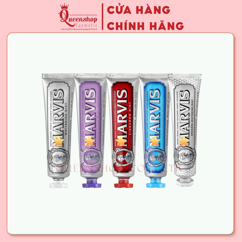 Kem đánh trắng răng cao cấp Marvis 85ml