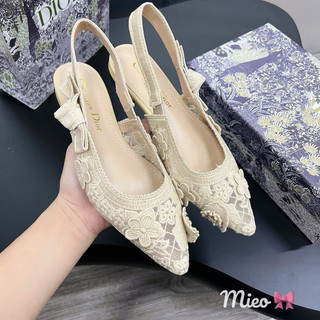 Sandal ren hoa đế bệt Fullbox