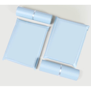 Túi niêm phong loại 1 size 15x22; 20x30; 25x35 màu xanh pastel siu xinh thích hợp dùng để gói hàng