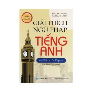 Sách - Giải thích ngữ pháp tiếng anh ( Bài tập và Đáp tái bản 2022 )