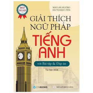 Sách - Giải thích ngữ pháp tiếng anh ( Bài tập và Đáp tái bản 2022 )