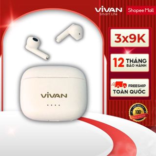 [BH 1 Năm] Tai Nghe Không Dây Bluetooth 5.3 VIVAN Infinity GT2 Chống Nước IPX4 Playtime Đến 40H