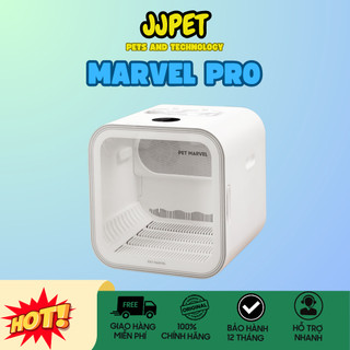 [Bản Nâng Cấp] Chuồng sấy thú cưng tự động PET MARVEL PRO- Sấy siêu nhanh- Khoang sấy rộng