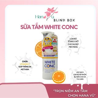 Sữa tắm trắng da White Conc 360ml và 600 ml