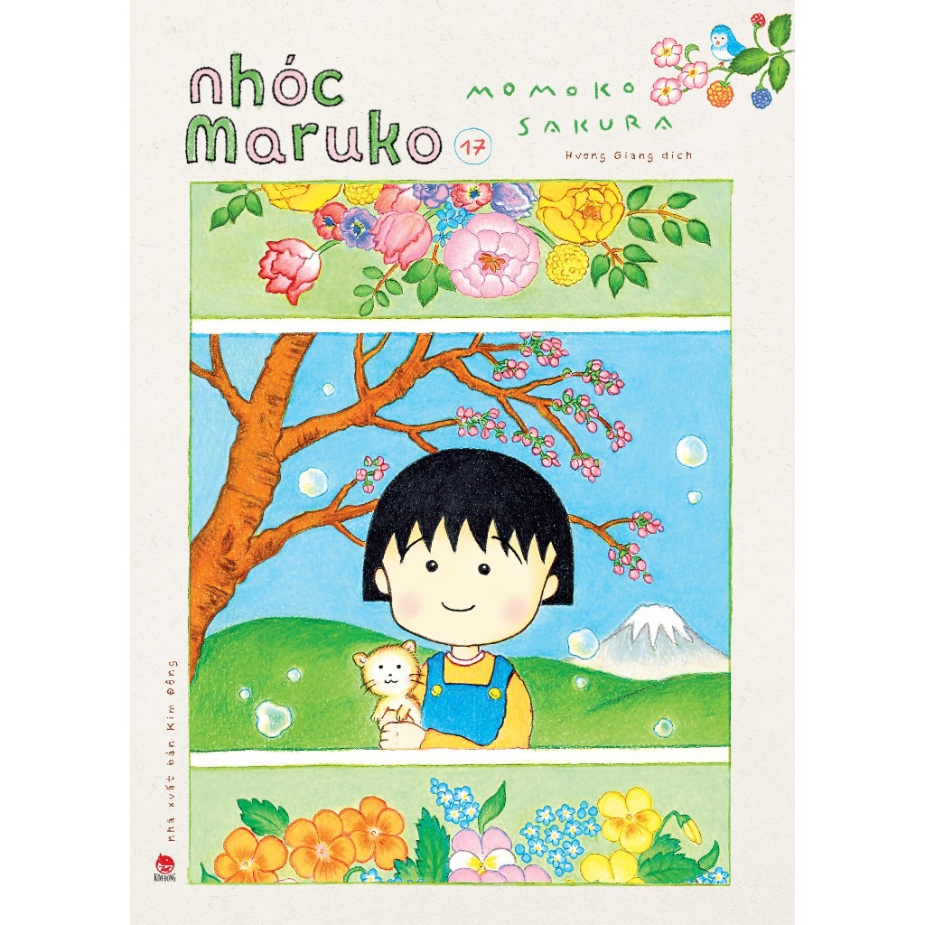 Truyện tranh Nhóc Maruko - Tập 17 - Tái bản - NXB Kim Đồng