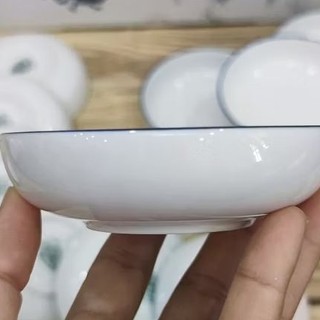 Combo 5 chén chấm sứ Minh Long - chén chấm sứ