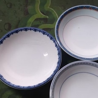 Combo 5 chén chấm sứ Minh Long - chén chấm sứ