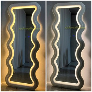 100x180cm Gương sóng biển bọc nhung AAArealhome SB5 2S PC