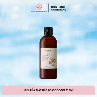 Gel rửa mặt bí đao Cocoon giảm dầu & mụn 310ml