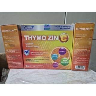 Thymo Zin tăng đề kháng hộp 20 ống