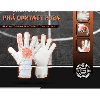 Găng tay thủ môn GKVN PHÁ CHÍNH HÃNG mút CONTACT và GIGA siêu dính và bền