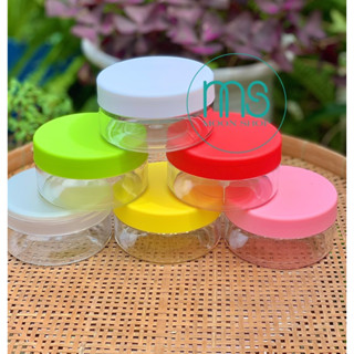 Combo 10 hủ Mica 200g đựng kem, hủ chiết mỹ phẩm