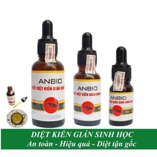 Chai diệt kiến gián sinh học ANBIO Dạng ống bóp tiện lợi với hoạt chất sinh học diệt tận gốc kiến gián An toàn Hiệu quả