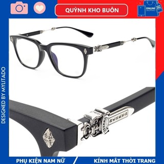 Gọng kính vuông chắc chắn nhựa dẻo lõi kim loại thời trang