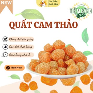   Số lượng có hạn  Quất sấy cam thảo  250g,500g,1000g. Đồ ăn nhẹ Mộng nước thơm Ngọt. 