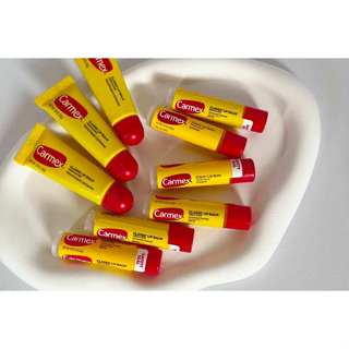 [THƠM] Son dưỡng môi Carmex chống nắng SPF 15 Lip Balm Medicated - Bill Mỹ