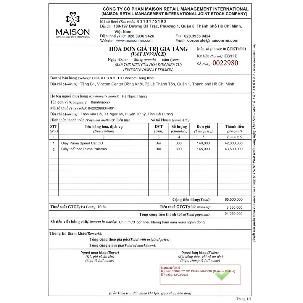 Giày Thể Thao PM PA.LER.MO / Giày Thể Thao Nam Nữ PM Hàng Siêu Đẹp | BigBuy360 - bigbuy360.vn