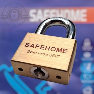 Khóa SAFEHOME Thân Bằng Đồng Thau 50MM 60MM