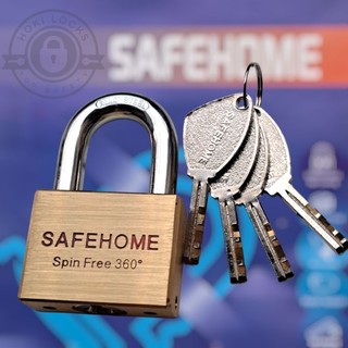 Khóa SAFEHOME Thân Bằng Đồng Thau 50MM 60MM