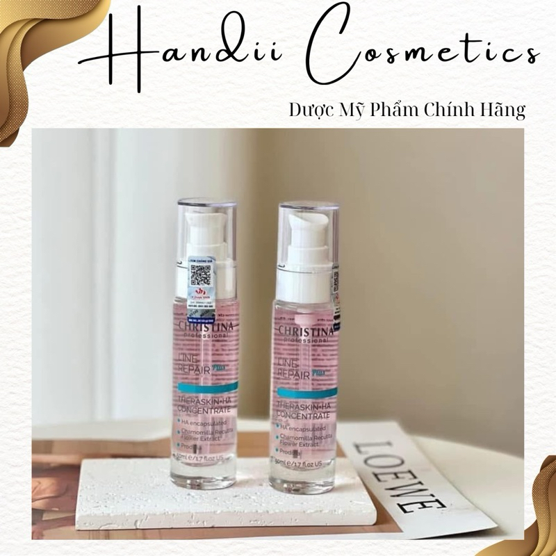 (Hàng công ty) Serum cấp nước Ha Christina 50ml