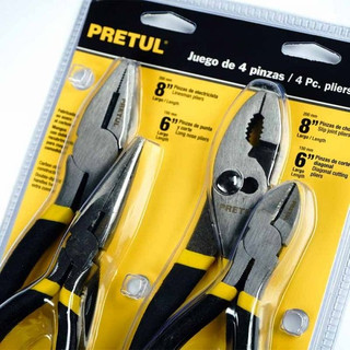 Bộ kềm 4 chi tiết pretul jgo-pin4