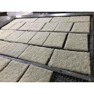 9KG CƠM CHÁY CHƯA CHIÊN 7*9cm.