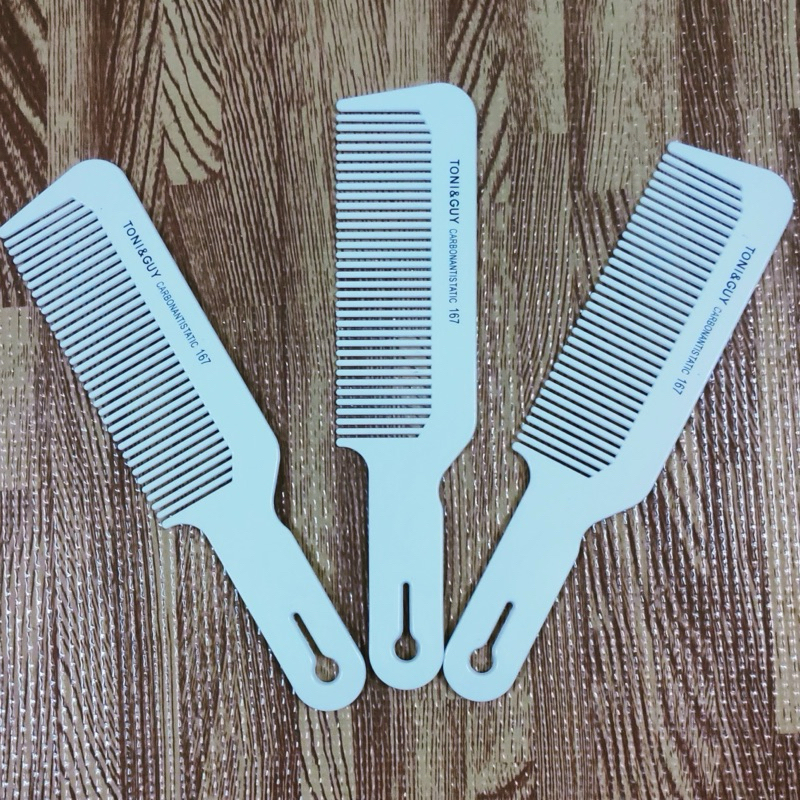 Lược cắt tóc BARBER YB 167 màu Trắng cao cấp