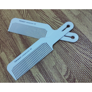 Lược cắt tóc BARBER YB 167 màu Trắng cao cấp