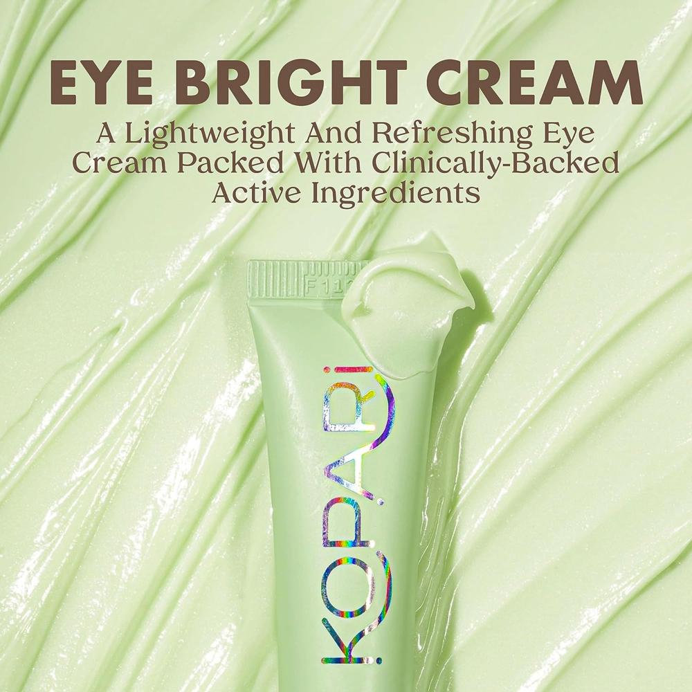 Kopari 🌿 Kem dưỡng sáng da mắt Niacinamide & Caffeine Eye Bright Cream