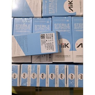 Kim châm cứu  (hộp 100 cái)