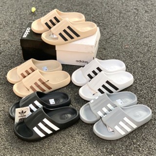  Dép đúc  đạp gót_Adifom Superstar Mule TẶNG VỚ dép_đạp gót 3 sọc dép ADIFOM Đen Trắng  HỖ TRỢ ĐỔI SIZE -knb 