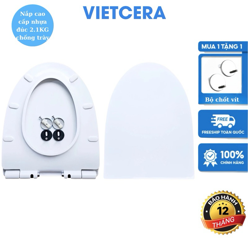 Nắp Bồn Cầu INax C900VRN,902,907,908,909,918,919,927,1008.Xtreme.vv Nắp Đúc Đặc dày nặng 2.1kg Rơi Ê