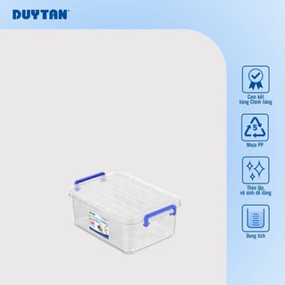 THÙNG CHỮ NHẬT 15L Nhựa Duy Tân