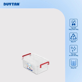 THÙNG CHỮ NHẬT 15L Nhựa Duy Tân