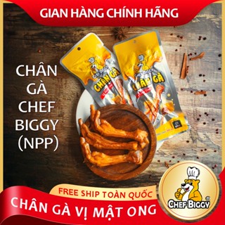 10 Chiếc Chân Gà Vị Mật Ong CHEF BIGGY Chính Hãng - Hàng Việt Nam - Có chứng nhận VSATTP