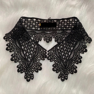 CỔ COTTON SƠ MI TRẮNG VÀ ĐEN