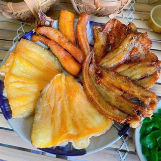 KHÔ CÁ DỨA PHẦN ĐUÔI SIÊU RẺ ,SIÊU NGON
