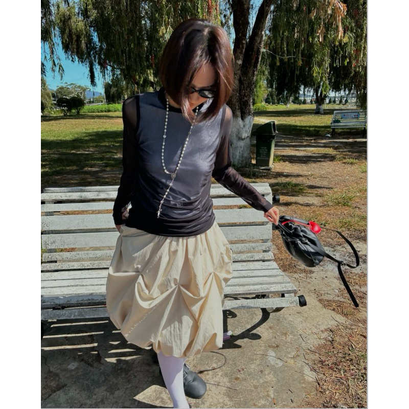 Cuddle chân váy ECTASY BUBBLE SKIRT