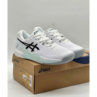 Giày tennis, pickleball asics gel 9 ( tặng tất+ lót giày chĩnh hãng)