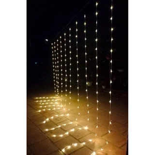 Đèn led thả mành mưa,hiệu ứng thác nước.Có loại mắt led nổi(mắt gai),mắt lỳ(hạt gạo)-2.3m và 3.3m