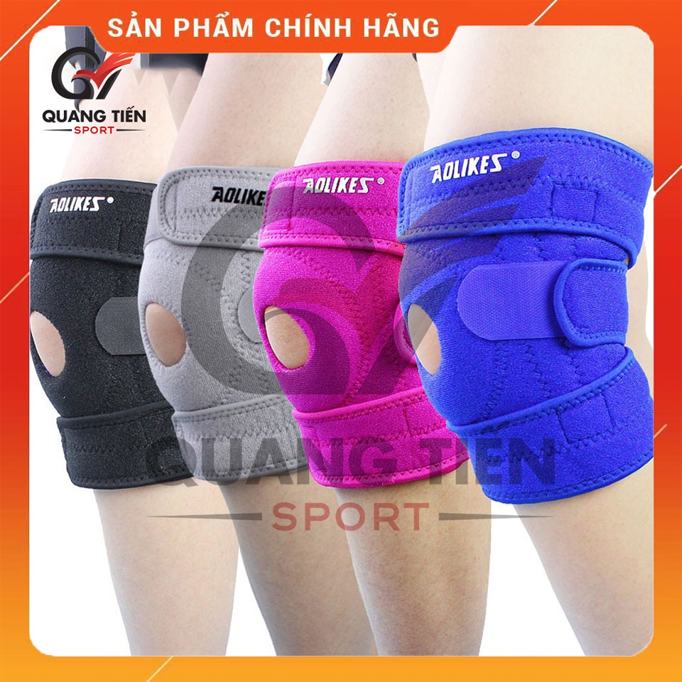 Băng bảo vệ đầu gối đa năng Aolikes AL - 7912 cao cấp chính hãng ( giá 1 chiếc)